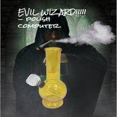 Evil Wizard With A Bong And Joint