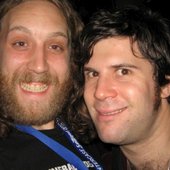 Me & Ed Harcourt. Barcelona '06