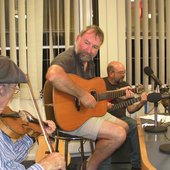 AC/BC - Taken at Choice Radio, Worcester - 21st August 13