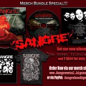 SANGRE OFFICIAL MERCH STORE!