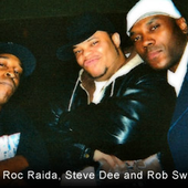 GM Roc Raida, Steve Dee and Rob Swift