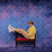 A gif from the something more mv