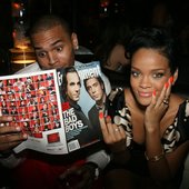 Chris Brown & Rihanna