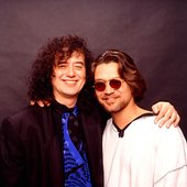 Eddie & Jimmy Page