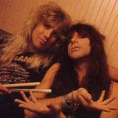 Steven Adler (Guns 'n Roses) & Davy Vain