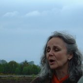 Singing at Culloden Moor