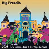 Live at the 2025 New Orleans Jazz & Heritage Festival