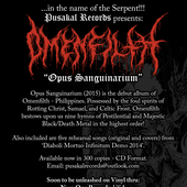 Omen Filth flyer