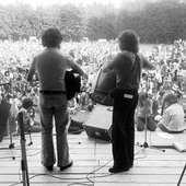 Amerindios live in Malmö, 1974