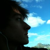 On a Train!
