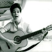 Barbro Plays the Guitar