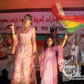 zoya, kurdish concert in dubai, 2009