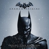 Batman: Arkham Origins - OST (Официальная обложка) 