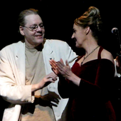 Lisa Gerrard with Klaus Schulze
