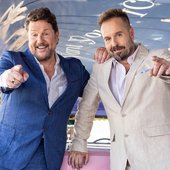 Michael Ball and Alfie Bow