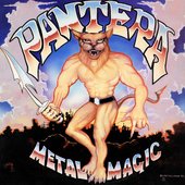 Pantera - Metal Magic cover