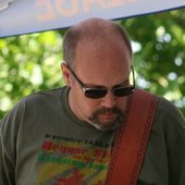 Rob, guitarist for Grooveyard