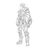Stuart Styronaut