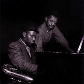 Ike Quebec and Philly Joe Jones during Quebec’s stellar Blue and Sentimental session, Englewood Cliffs NJ, December 16 1961