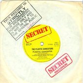 The Plastic Gangsters' only (and 'promo only') single...