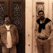 Fernando Rótulo y Jorge Griot