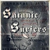 satanic surfers 5 knuckle chucle Live in Montréal 7 06 1996