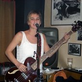 Karin Daym (bass, voc.)