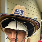 Seb wears 7 hats
