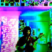 elise playing guitar
