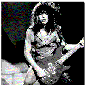 Jimmy Bain B&W