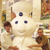 Matt & Chuck J. tease the Pillsbury