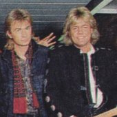 Dieter & Lutz Krueger (guitar).