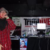 Truthlive (He's got the banner to prove it too)