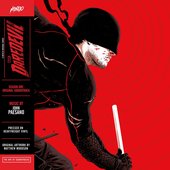 Daredevil: Season 1 Original Soundtrack [Mondo release cover]