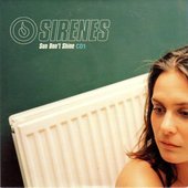 SIrenes 'Sun Don't Shine' CD1 cover