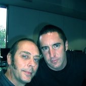 Peter Murphy and Trent Reznor