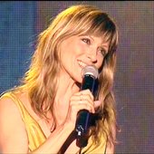 Montse a la Gala del cor '08