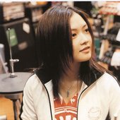 Yui Playing Drums