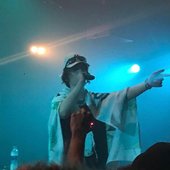 Bladee in Amsterdam