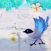 From Her Tongue, I Heard the Magpie