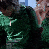 against the wall mv