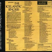 The Icelandic Singers