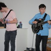 Black Jeans, George - Bass, Liam - Guitar