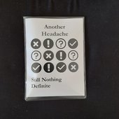 Still Nothing Definite