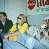 Paul Weller, Marilyn & Nigel Planer