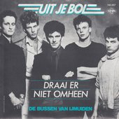 Uit Je Bol single sleeve...