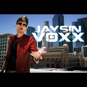 Jaysin Voxx on Helipad during Hands On Me Video Shoot