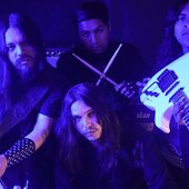 Heavy Metal band Fortress from Whittier, CA