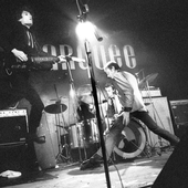 dr.feelgood at marquee club, 1975.