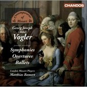 Vogler, A.G.J.: Orchestral Music - Ballet Suites / Symphonies in G Major and D Minor / Overtures